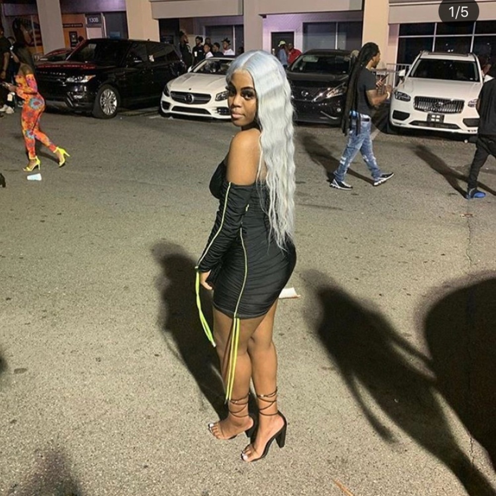 String dress